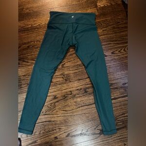 Lululemon Athletica Teal Leggings